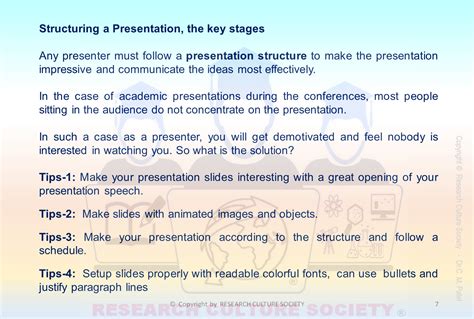 How to Participate in Conference and Prepare a Presentation ...