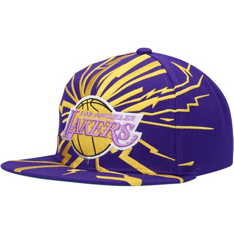 Los Angeles Lakers Mitchell & Ness Hardwood Classics Earthquake ...