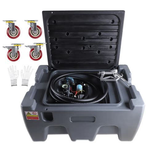 Snapklik.com : 40 Gallon Portable Gasoline Diesel Fuel Transfer Tank