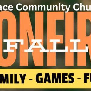 Grace Community Churchs Bonfire , 1810 E Bradford Pike, Marion, IN ...