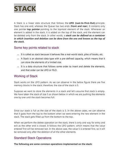 Stack Computer Science 的图像结果