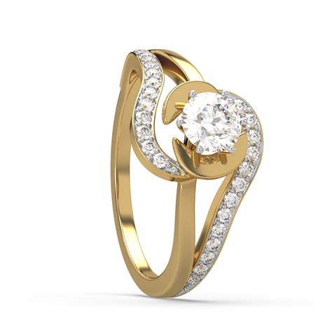 DIVAA Solitaire Diamond Rings For Her – DIVAA by ORRA