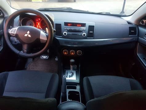 2008 Mitsubishi Lancer EX GTA - Interior Front View - Automobilico