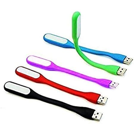Warm Mini Portable USB LED Light (Set of 4) : Amazon.in: Computers ...