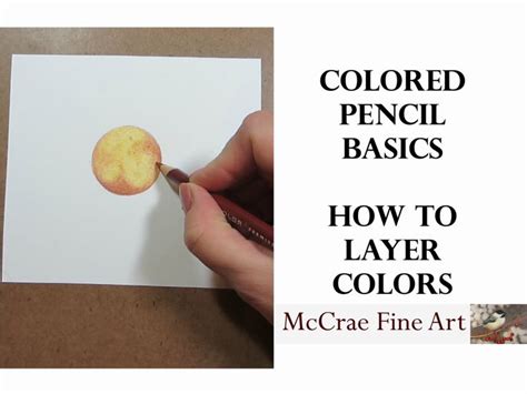 Image result for Colored Pencil Tutorial Video