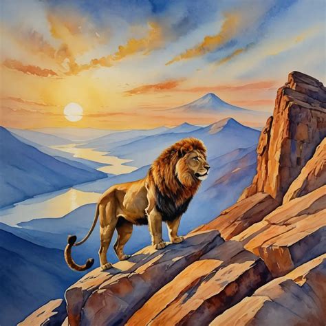 The Little Lion's Bravery | Story.com