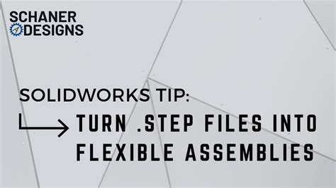 Image result for Create Parts From Step Files SolidWorks
