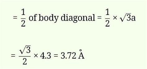 [tex]CsBr[/tex] has B.C.C structure with edge length [tex]4.3 ...