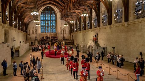 A Detailed Rundown of Queen Elizabeth’s Funeral Day - The New York Times