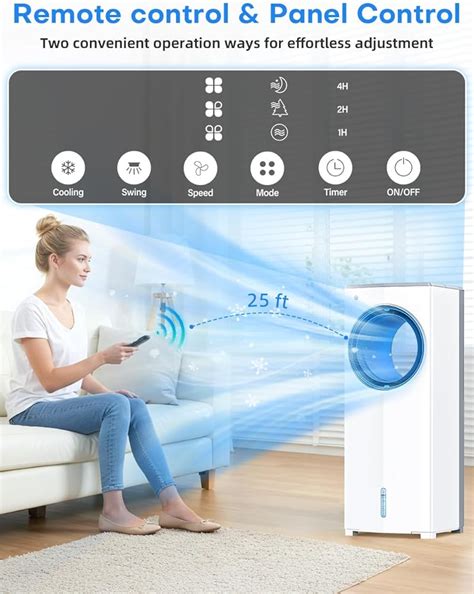 CENSTECH Windowless Air Conditioner, 32 Bladeless India | Ubuy