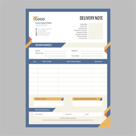 Packing slip template pdf Vectors - Download Free High-Quality Vectors ...