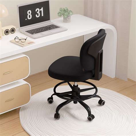 Nebuaegis Kids Desk Chair with Footrest, Swivel Height India | Ubuy