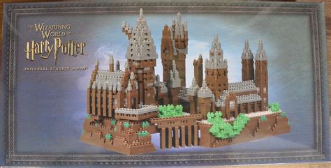 Buy Hogwarts Castle nano block Harry Potter USJ official limited ...