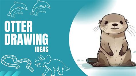 16+ Simple Sea Otter Drawing Ideas for Creative Artists!