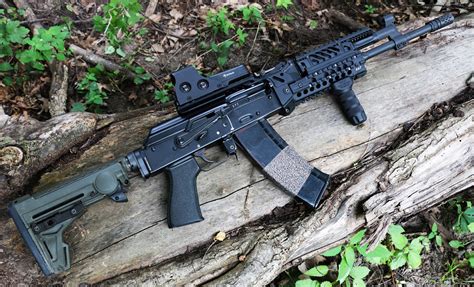 The Ultimate AK Flex. East German AK-74 : r/guns