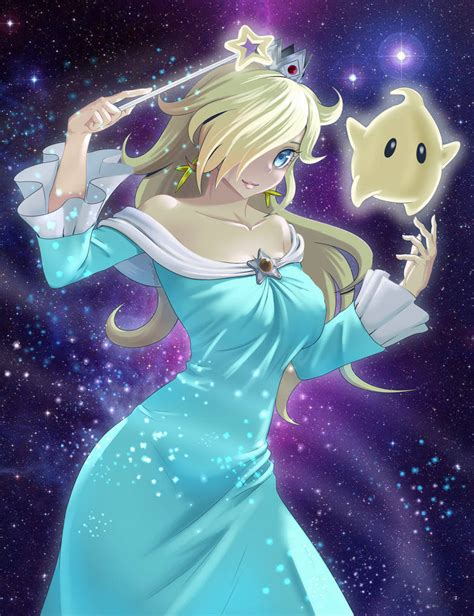 Rosalina Fanart by Maury-art on DeviantArt