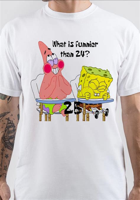 SpongeBob SquarePants T-Shirt | Swag Shirts