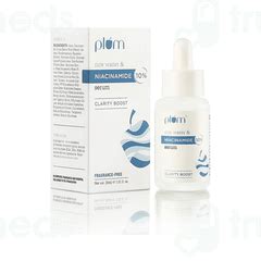 Plum Rice Water And Niacinamide 10 Face Serum 30 Ml - Uses, Side ...