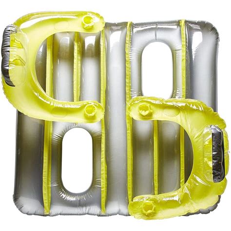 Face to Face Double Inflatable Pool Float : Amazon.in: Garden & Outdoors