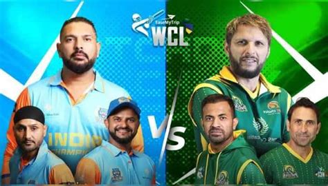 WCL 2025 Controversy: Will India Avoid Another Pakistan Clash In Semis ...