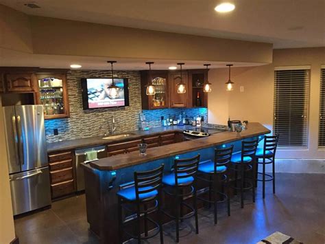 Man Cave Bar Ideas
