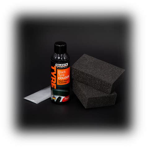 Black Tyre Colour | QUIXX – Repair it. Yourself!