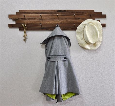 Wall Mount Hat Rack - onesilverbox