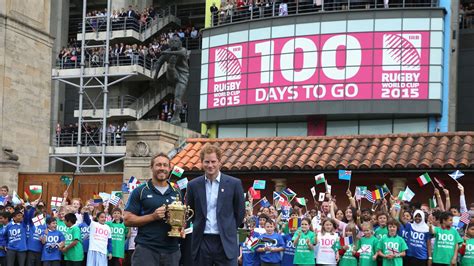 Prince Harry excited as Rugby World Cup draws near | Rugby Union News ...