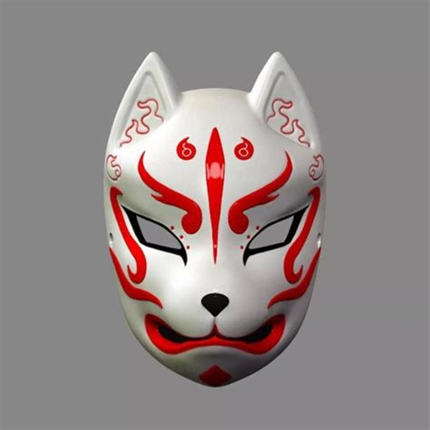 Buy Kitsune Mask Online In India - Etsy India