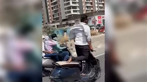 Caught on Camera: Pune Youth Seen Doing Movie-Style Stunts On Highway ...