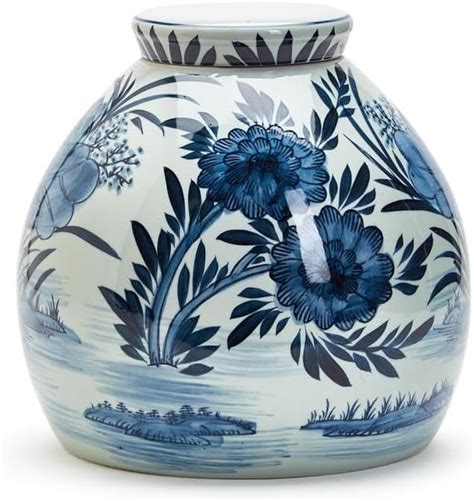 Blue and White Ginger Jar