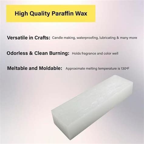 TradeWise Enterprise Paraffin Wax 1 Kg Refined Parraffin Wax Candle ...