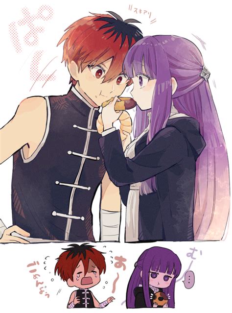 fern and stark (sousou no frieren) drawn by nuka_(nukamochi) | Danbooru