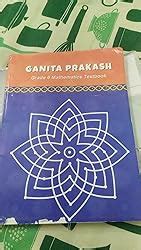 Ganita Prakash Mathematics Textbook (Eng.) VI : National Council of ...