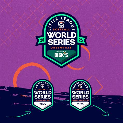 Logos Revealed for the 2025 Little League® World Series Events - Little ...