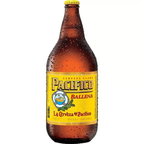 Pacifico Clara Ballena Mexican Lager Import Beer 32 oz Bottle - Shop ...