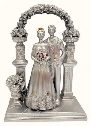 Dul Dul Engagement Gift for couples/Couple Showpiece~Love couple Statue ...