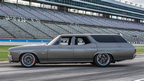 Is This Supercharged and Stroked LS-Swapped 1971 Malibu Wagon the Baddest in the Land?