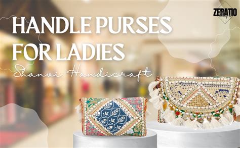 Shanvi Handicraft Handmade Cotton Ethnic Rajasthani Embroidered Bags ...