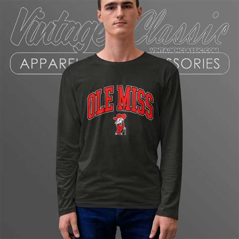 University Of Mississippi Ole Miss Shirt - Vintagenclassic Tee