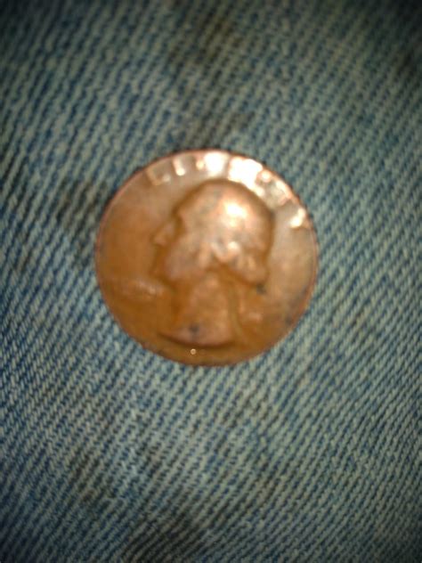 1965 copper quarter | Coin Talk
