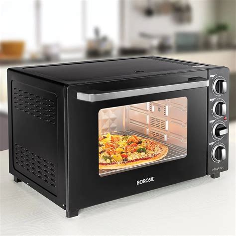 Borosil Prima 60 Litres Digital Oven Toaster & Grill | Motorized Rotis ...