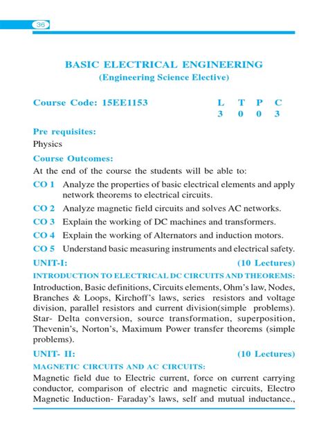 Basic Electrical Engineering PDF 的图像结果