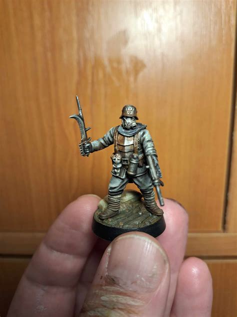 3D Printable Trench Crusade - Heretic Legions Warband by Factory ...