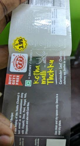 Transparent Sticker Manufacturer from Sivakasi