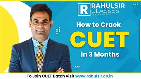 How to Crack CUET in 3 Months: A Step-by-Step Study Plan