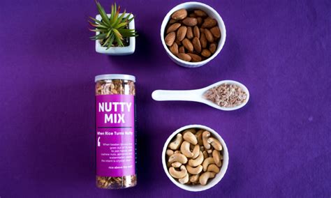 Nutty Mix - with Dry Fruits - Omay Foods