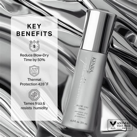 Dry Less and Dazzle More with Kenra Platinum Blow-dry Spray