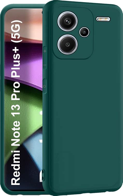 CEDO Redmi Note 13 (5G) Back Cover | Camera Bump Protection & Inner ...