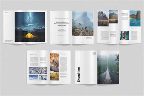 Editorial Magazine Template - BrandPacks